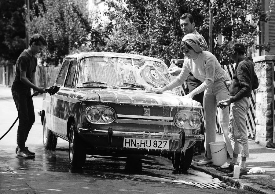  NSU TT 1967 года  (фото 1 из 3)